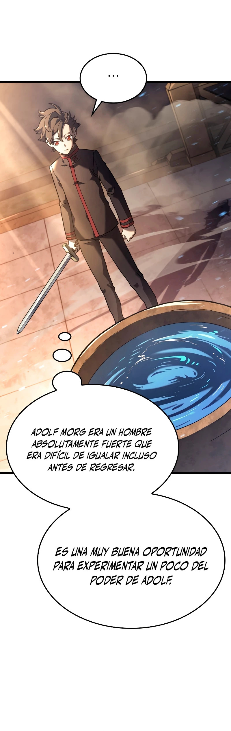 Read Revenge of the Iron-Blooded Sword Hound Es Manga Online