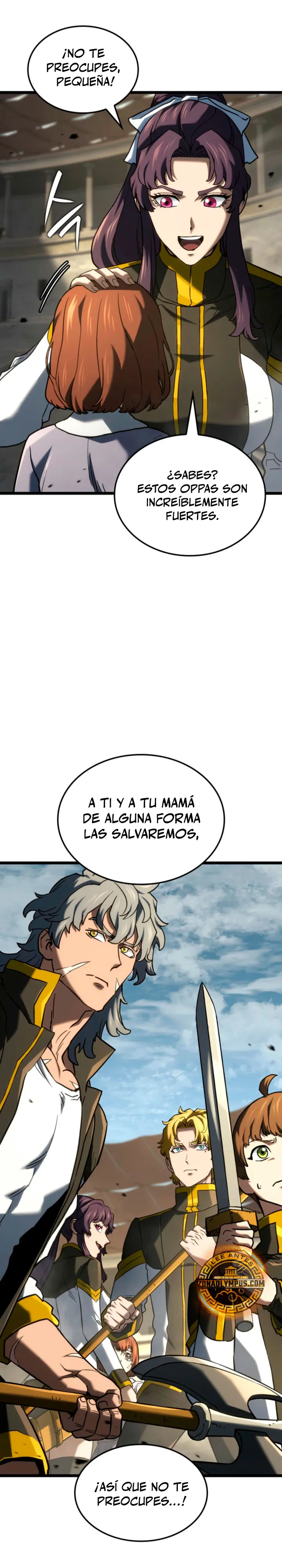 Read Revenge of the Iron-Blooded Sword Hound Es Manga Online