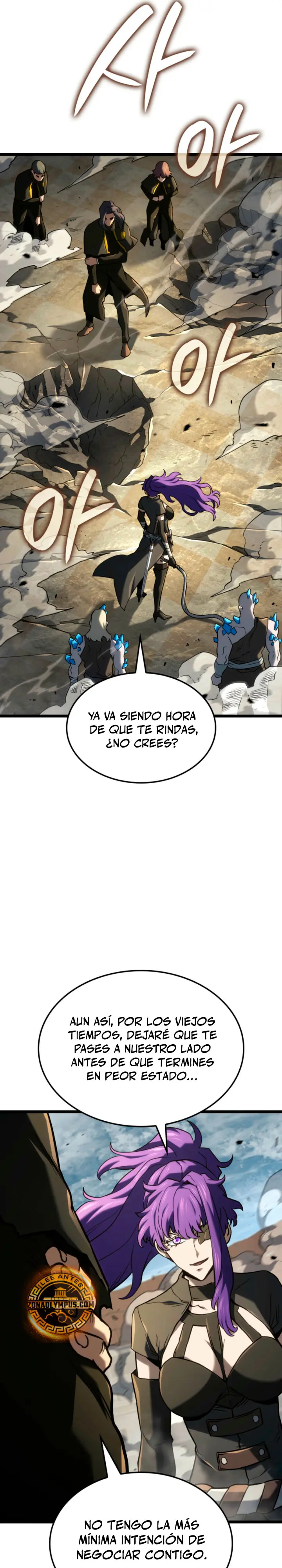 Read Revenge of the Iron-Blooded Sword Hound Es Manga Online