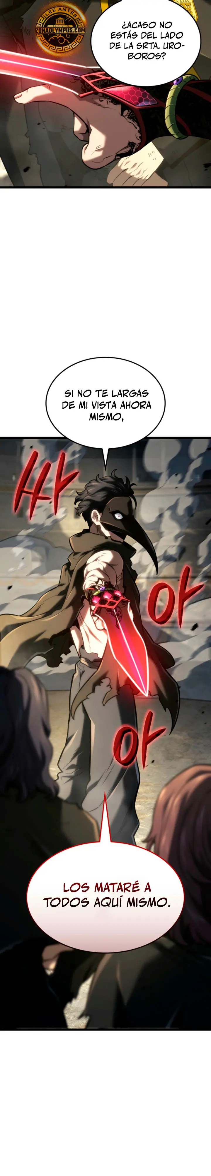 Read Revenge of the Iron-Blooded Sword Hound Es Manga Online