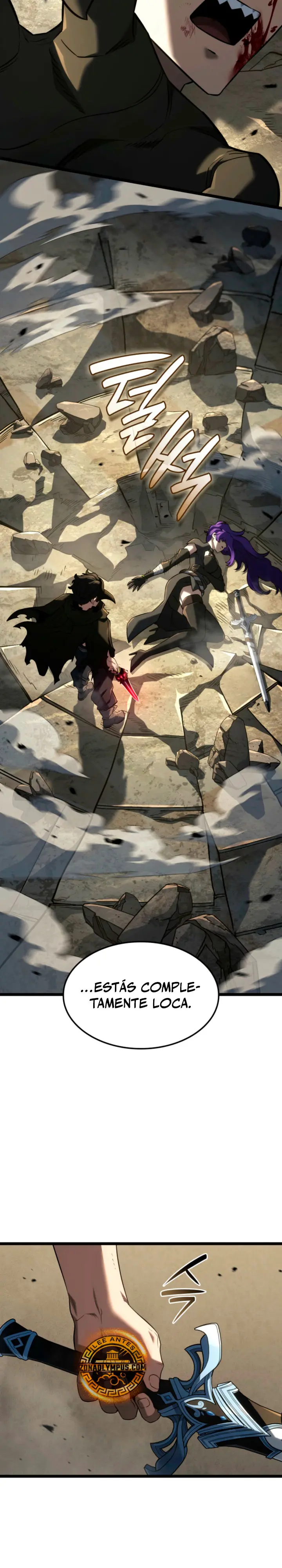 Read Revenge of the Iron-Blooded Sword Hound Es Manga Online