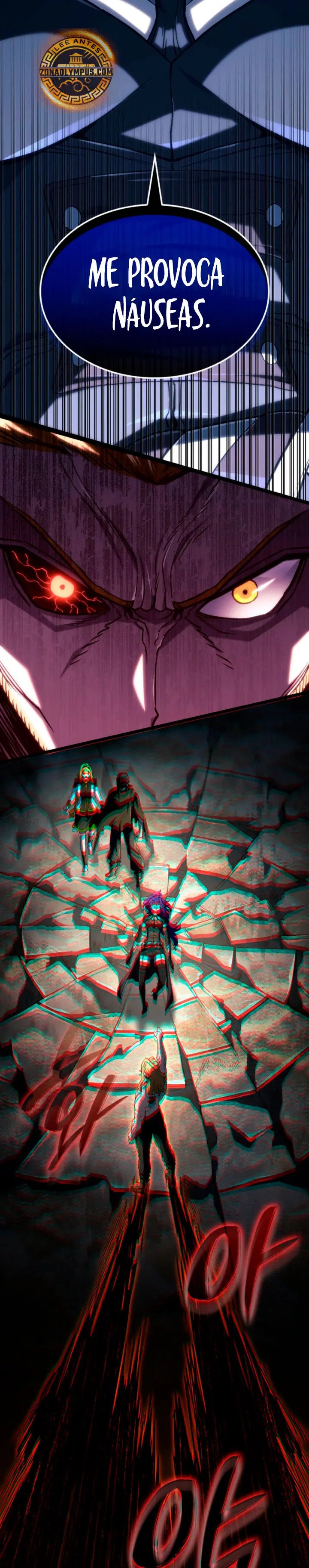 Read Revenge of the Iron-Blooded Sword Hound Es Manga Online