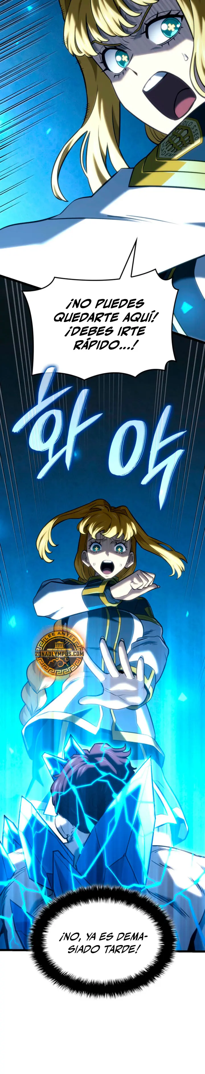 Read Revenge of the Iron-Blooded Sword Hound Es Manga Online