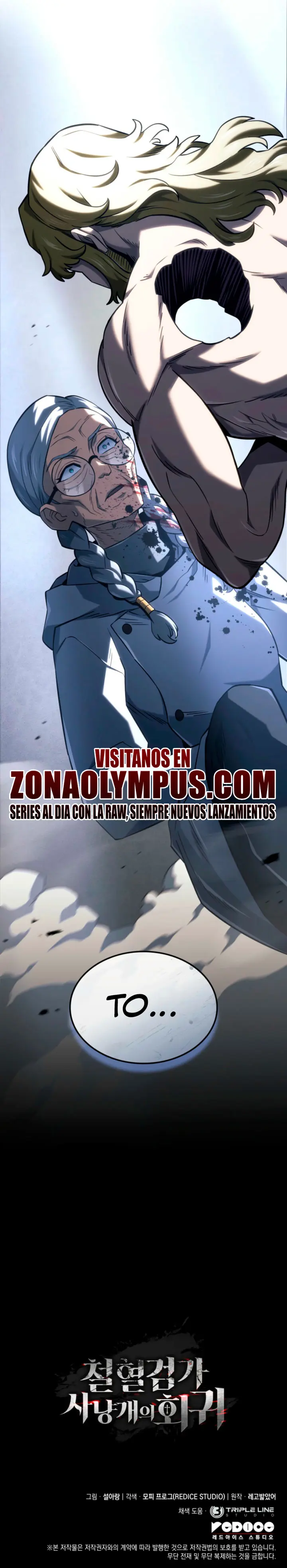 Read Revenge of the Iron-Blooded Sword Hound Es Manga Online