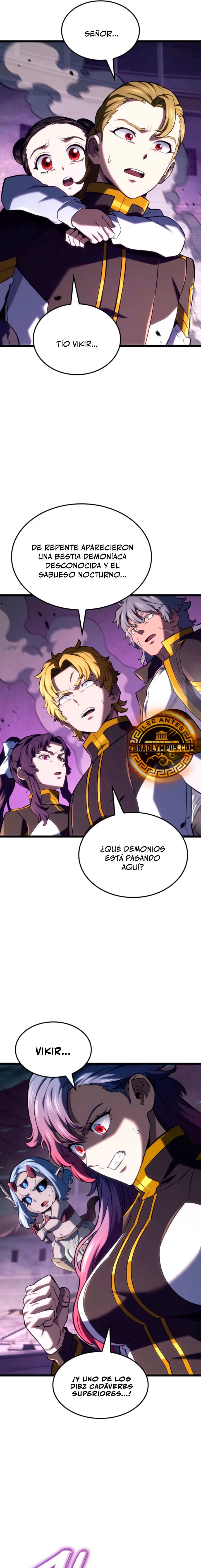 Read Revenge of the Iron-Blooded Sword Hound Es Manga Online