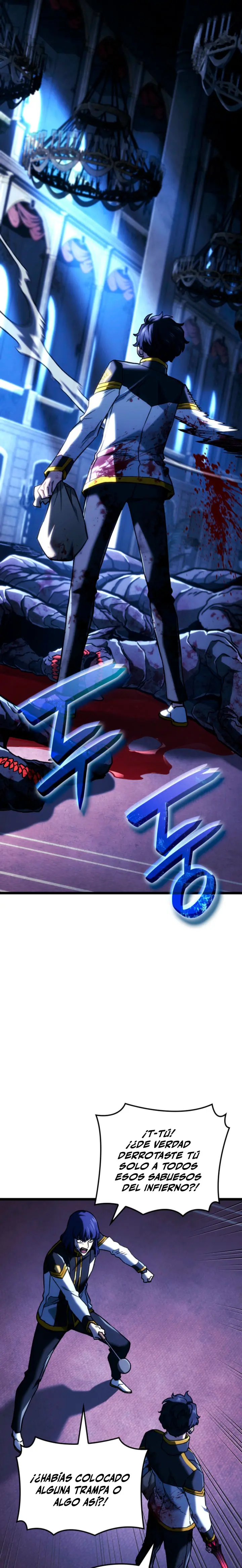 Read Revenge of the Iron-Blooded Sword Hound Es Manga Online
