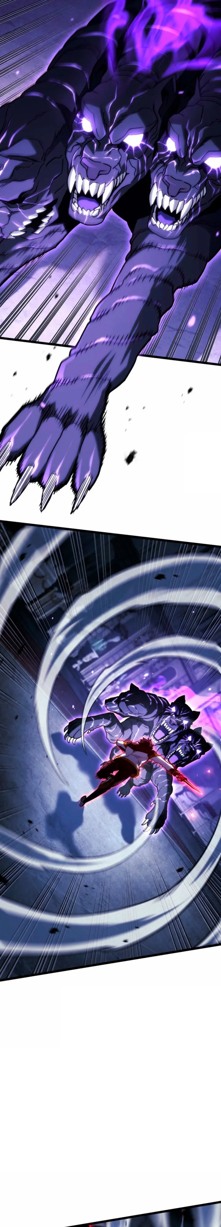 Read Revenge of the Iron-Blooded Sword Hound Es Manga Online