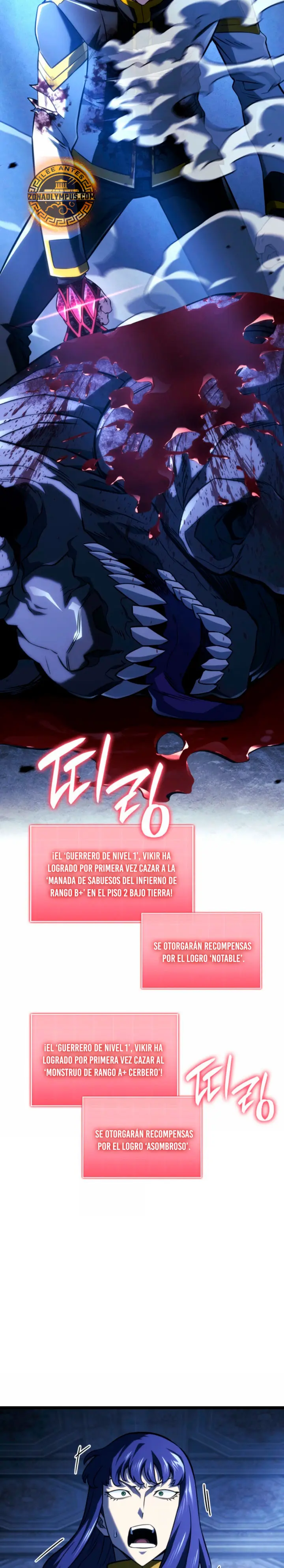 Read Revenge of the Iron-Blooded Sword Hound Es Manga Online