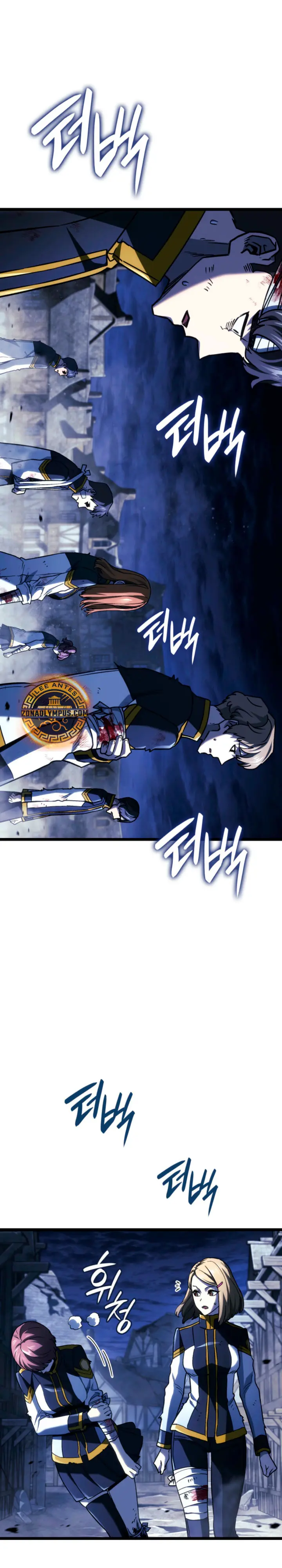 Read Revenge of the Iron-Blooded Sword Hound Es Manga Online