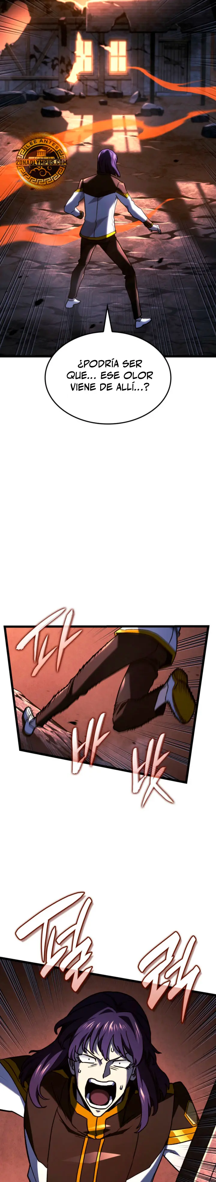 Read Revenge of the Iron-Blooded Sword Hound Es Manga Online