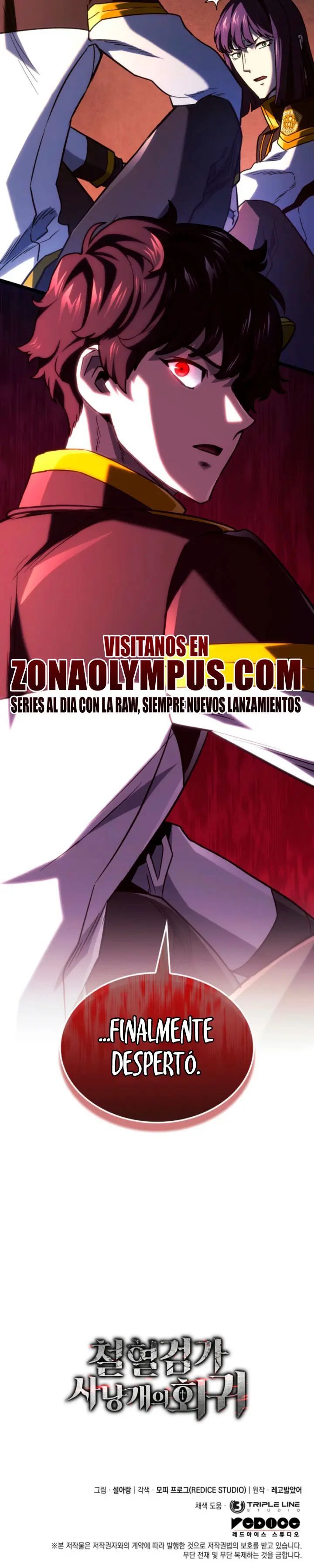 Read Revenge of the Iron-Blooded Sword Hound Es Manga Online