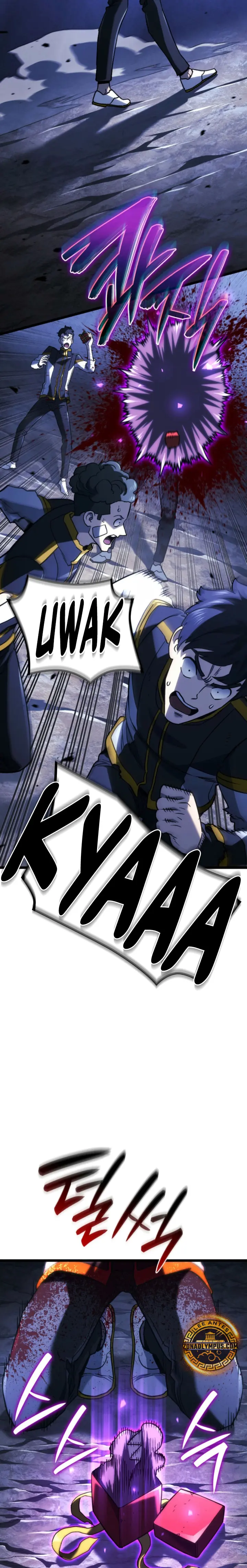 Read Revenge of the Iron-Blooded Sword Hound Es Manga Online
