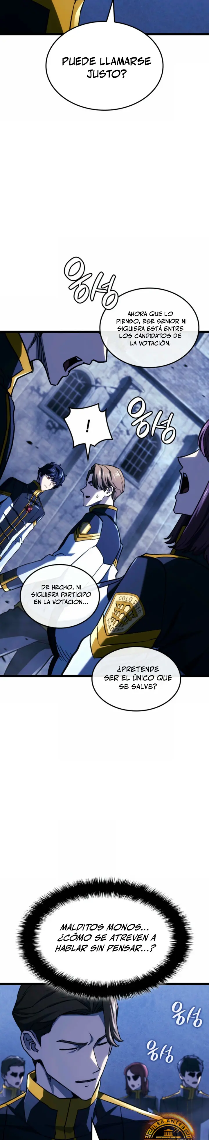Read Revenge of the Iron-Blooded Sword Hound Es Manga Online