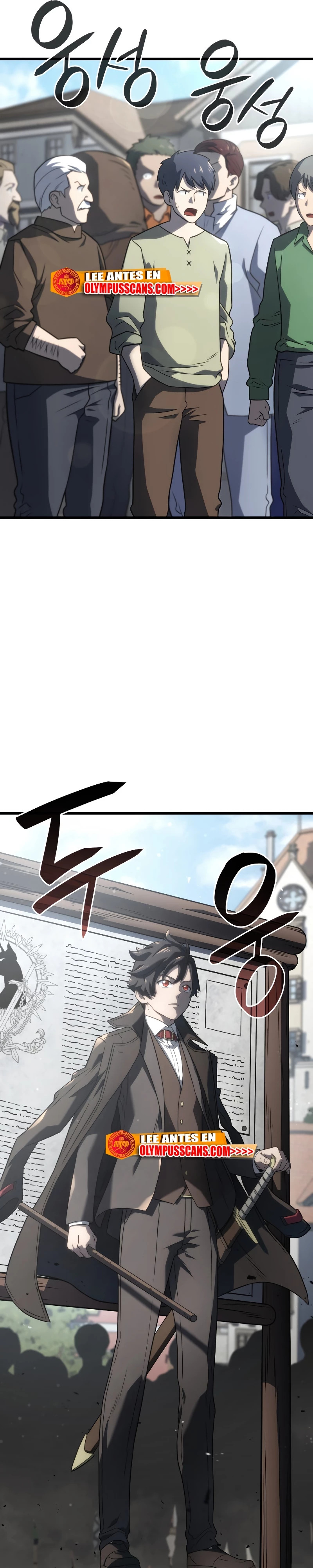 Read Revenge of the Iron-Blooded Sword Hound Es Manga Online