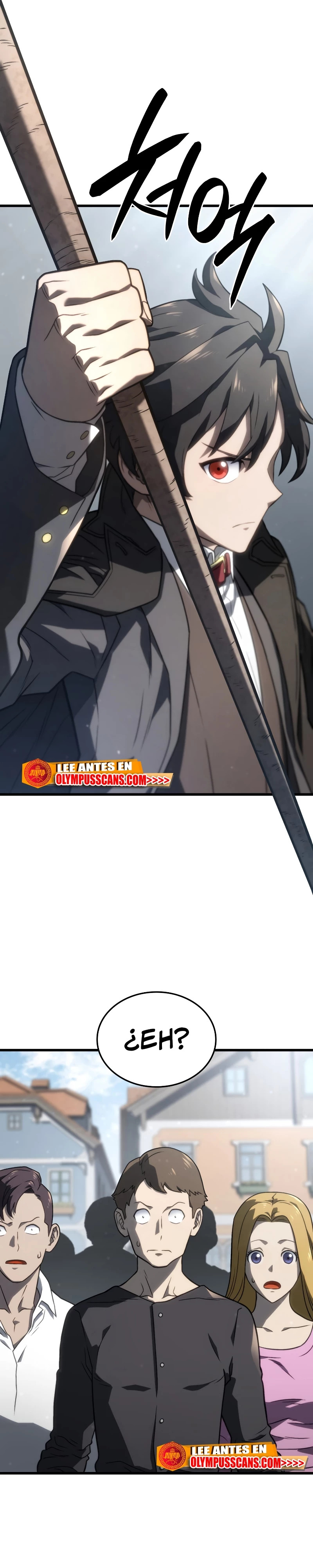 Read Revenge of the Iron-Blooded Sword Hound Es Manga Online