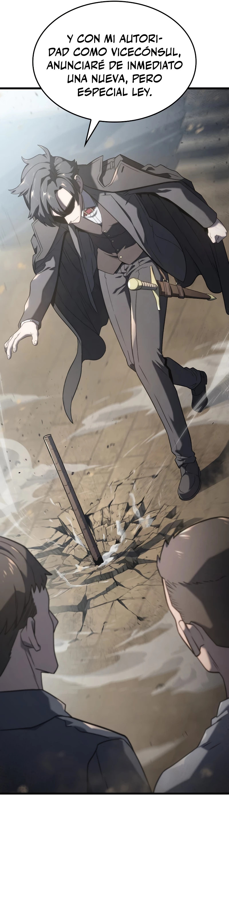 Read Revenge of the Iron-Blooded Sword Hound Es Manga Online