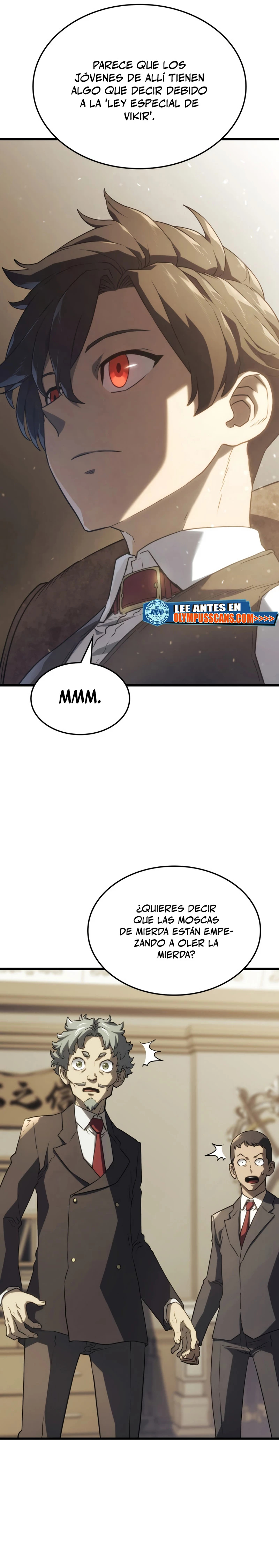 Read Revenge of the Iron-Blooded Sword Hound Es Manga Online