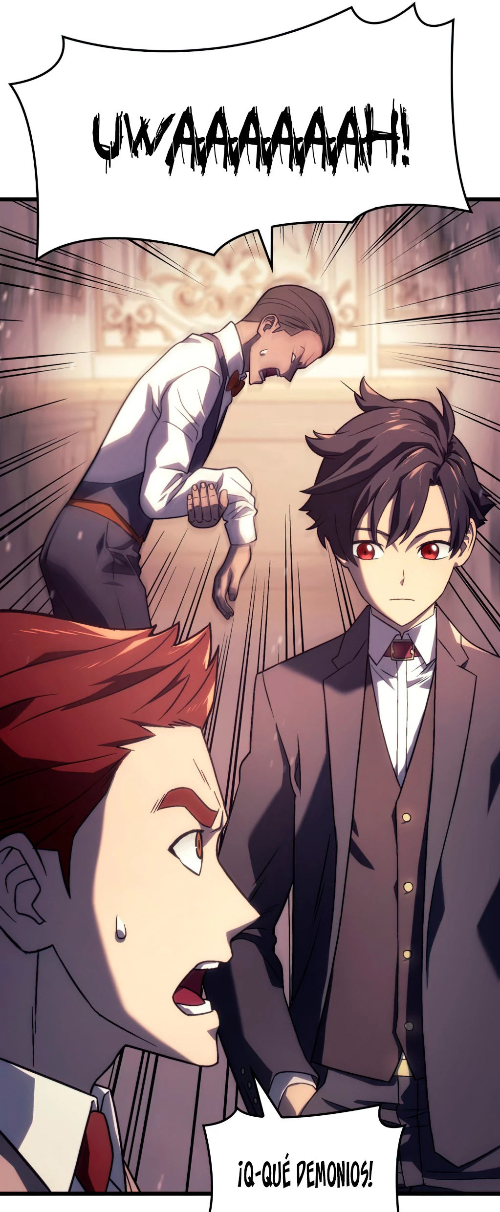 Read Revenge of the Iron-Blooded Sword Hound Es Manga Online