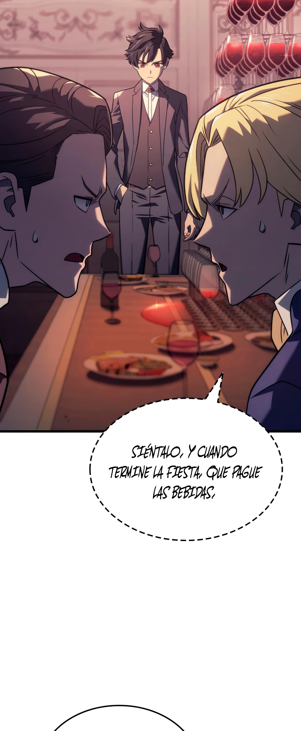 Read Revenge of the Iron-Blooded Sword Hound Es Manga Online