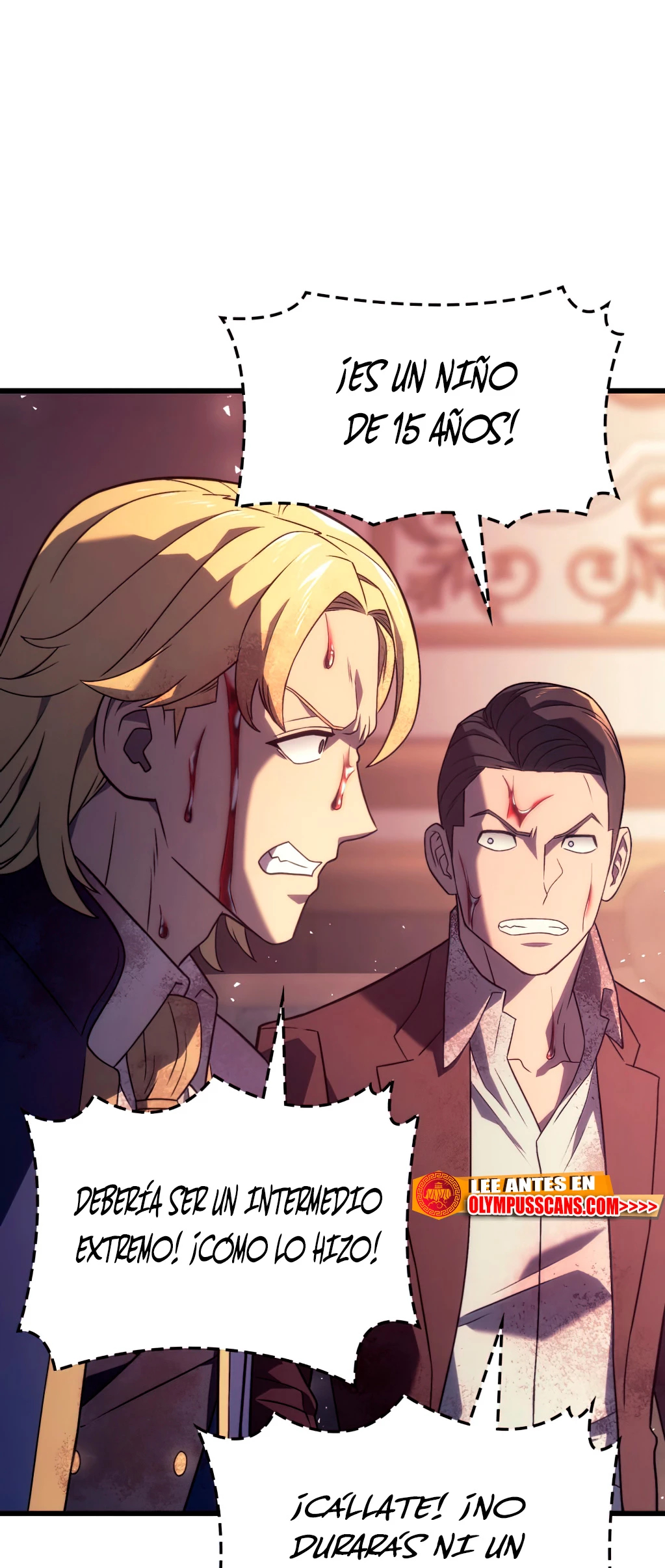Read Revenge of the Iron-Blooded Sword Hound Es Manga Online