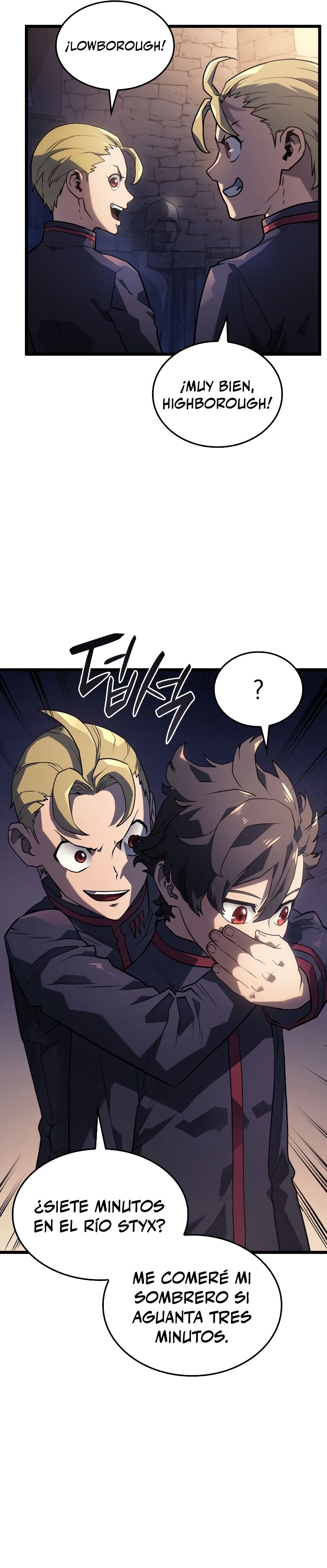 Read Revenge of the Iron-Blooded Sword Hound Es Manga Online