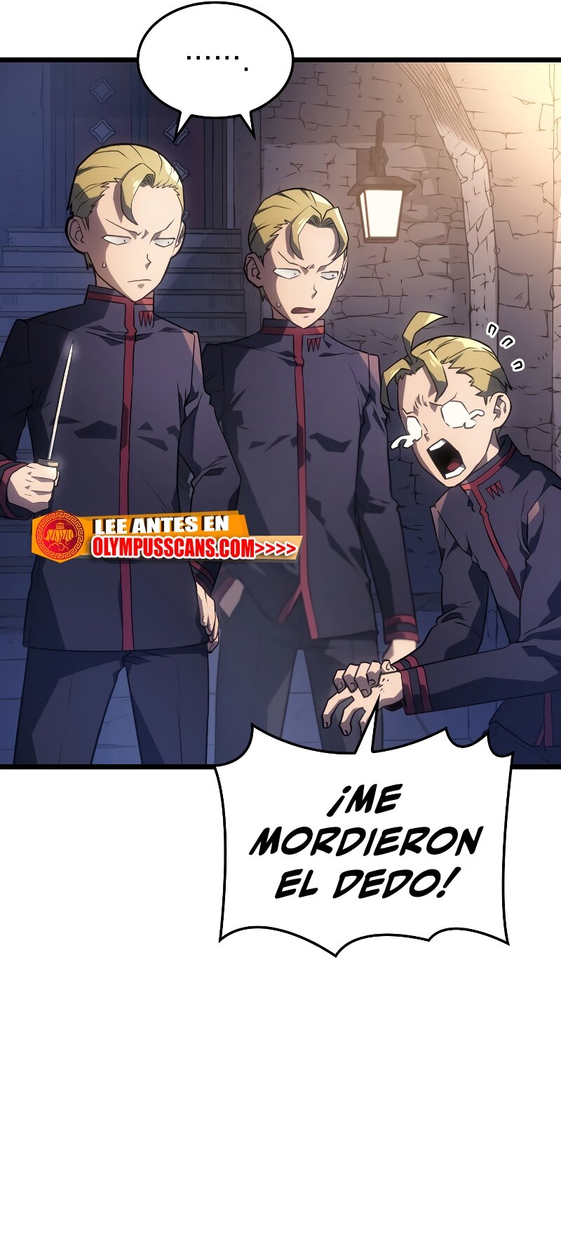 Read Revenge of the Iron-Blooded Sword Hound Es Manga Online