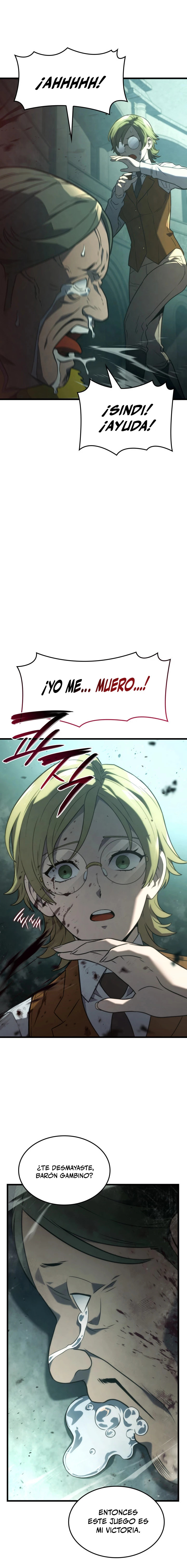 Read Revenge of the Iron-Blooded Sword Hound Es Manga Online