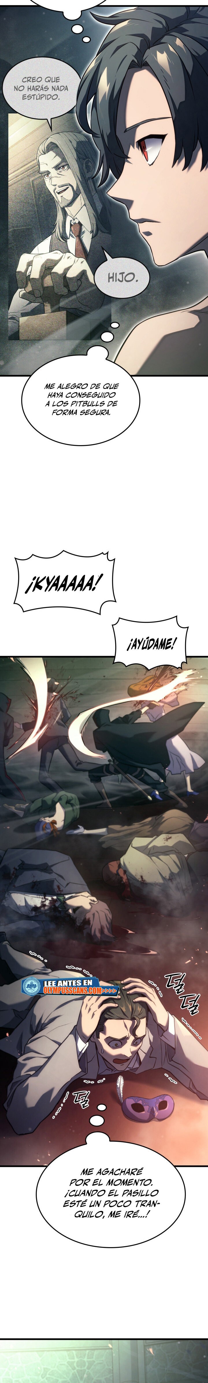 Read Revenge of the Iron-Blooded Sword Hound Es Manga Online