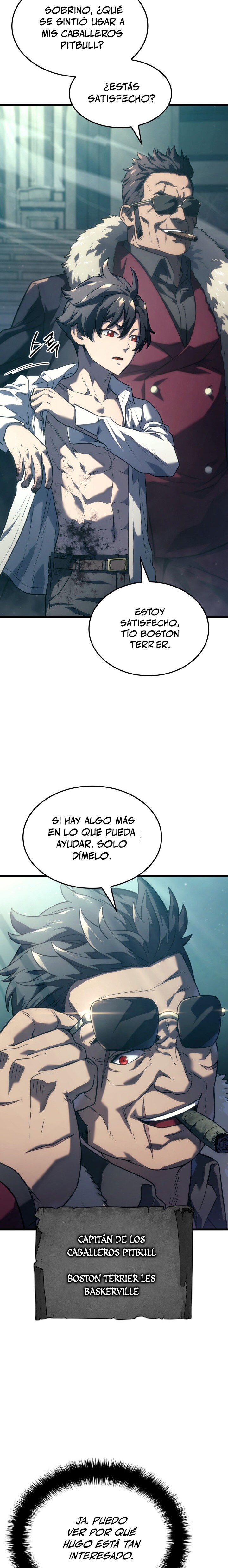 Read Revenge of the Iron-Blooded Sword Hound Es Manga Online