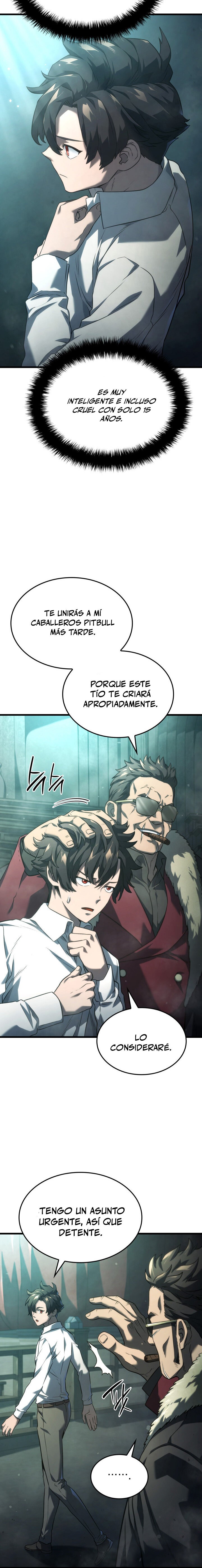 Read Revenge of the Iron-Blooded Sword Hound Es Manga Online