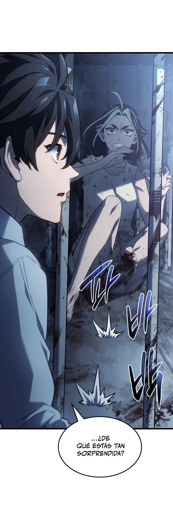 Read Revenge of the Iron-Blooded Sword Hound Es Manga Online