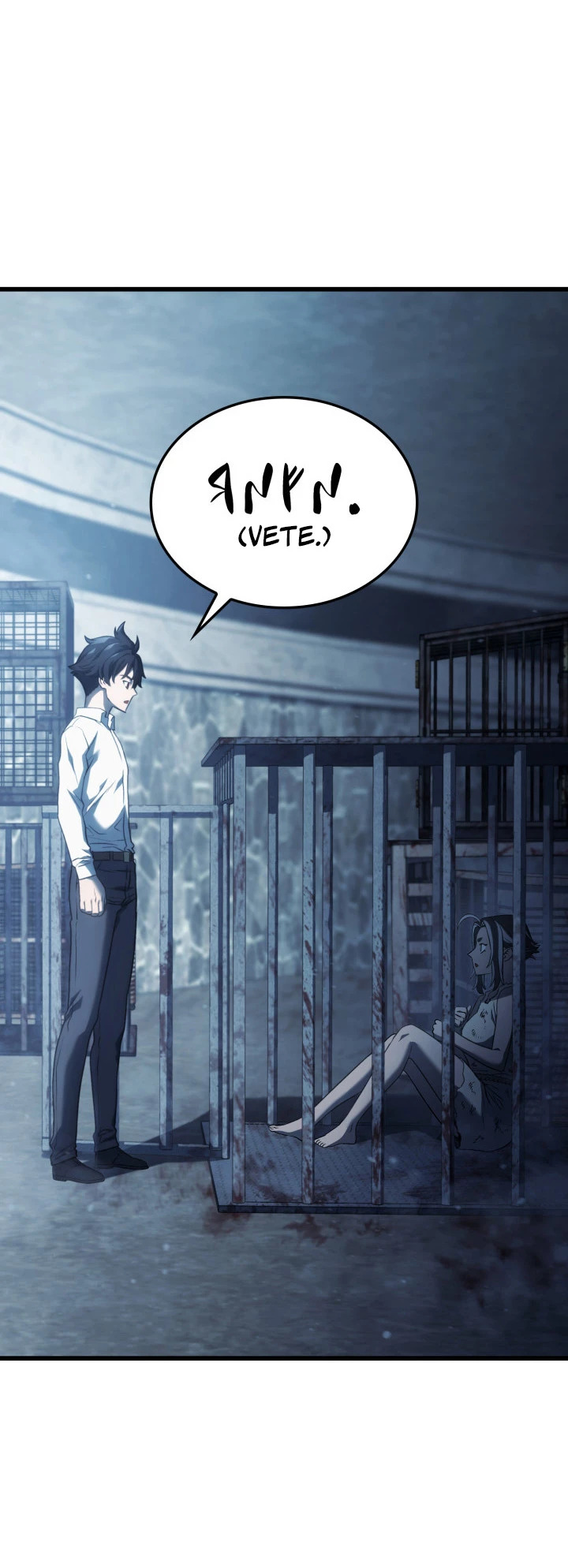 Read Revenge of the Iron-Blooded Sword Hound Es Manga Online