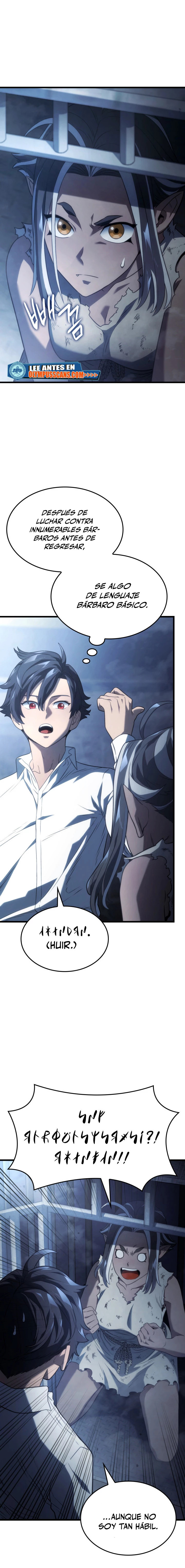 Read Revenge of the Iron-Blooded Sword Hound Es Manga Online