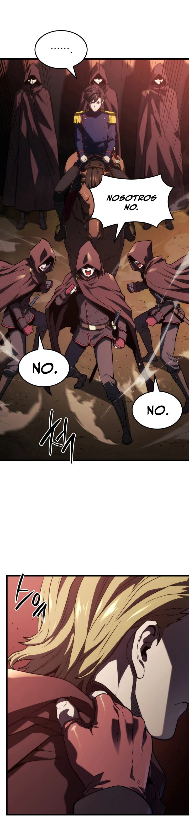 Read Revenge of the Iron-Blooded Sword Hound Es Manga Online