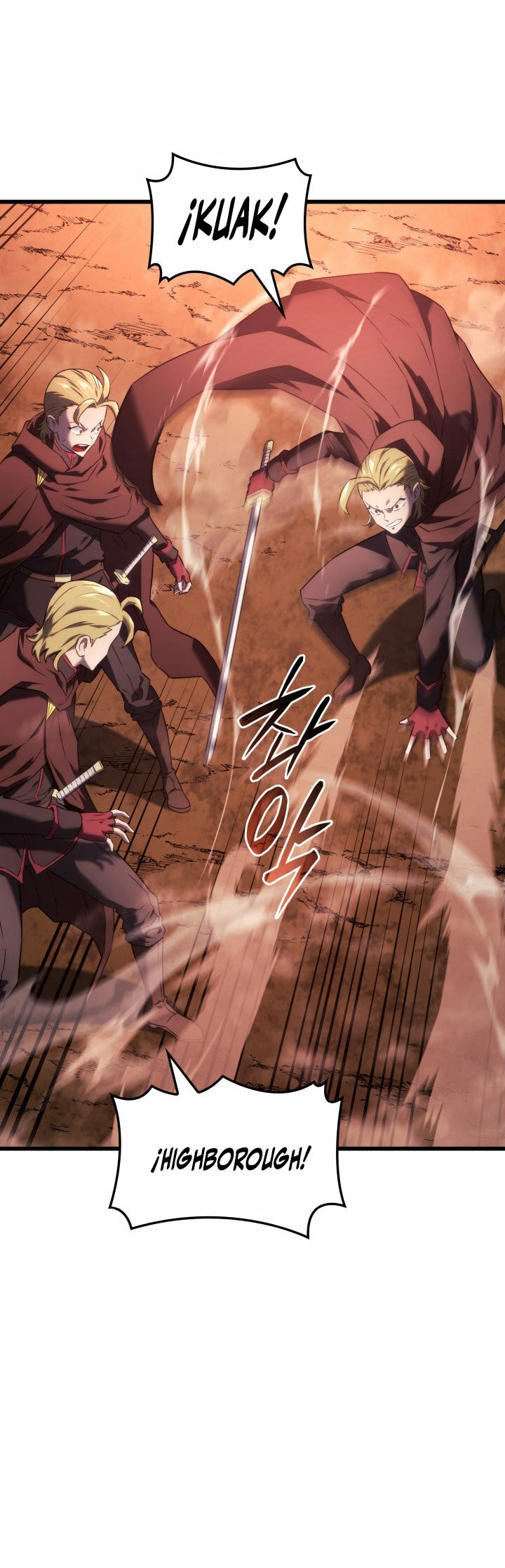 Read Revenge of the Iron-Blooded Sword Hound Es Manga Online