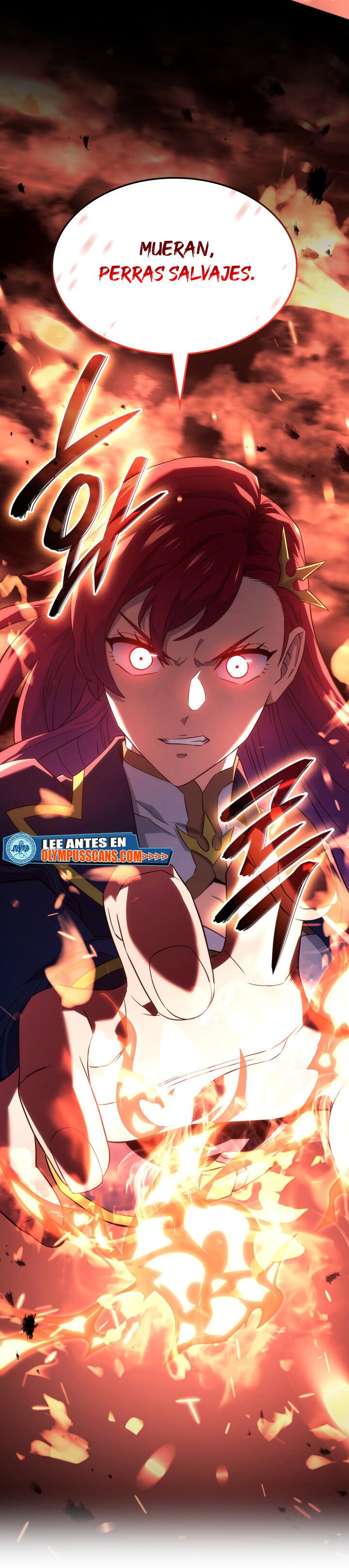 Read Revenge of the Iron-Blooded Sword Hound Es Manga Online
