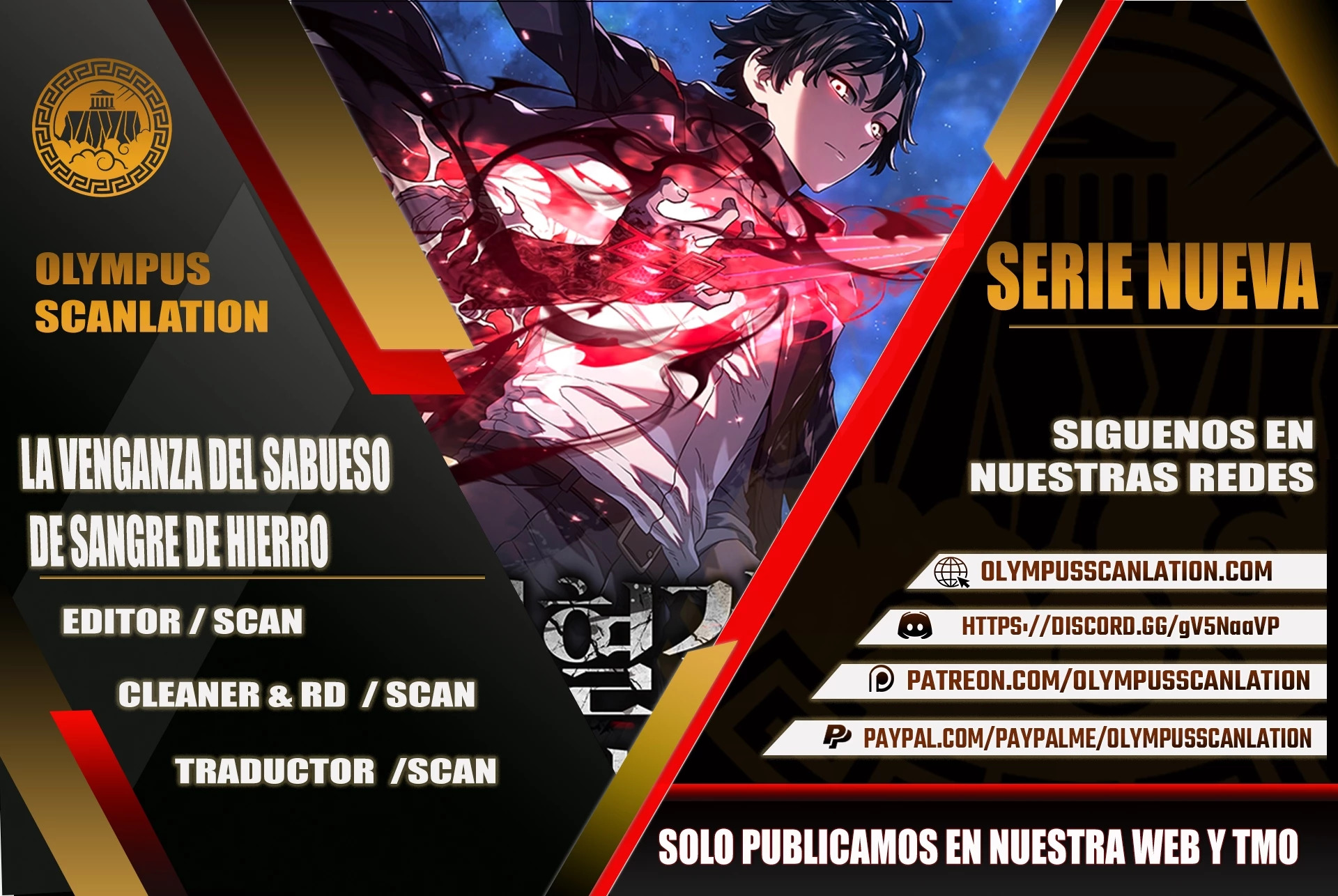 Read Revenge of the Iron-Blooded Sword Hound Es Manga Online