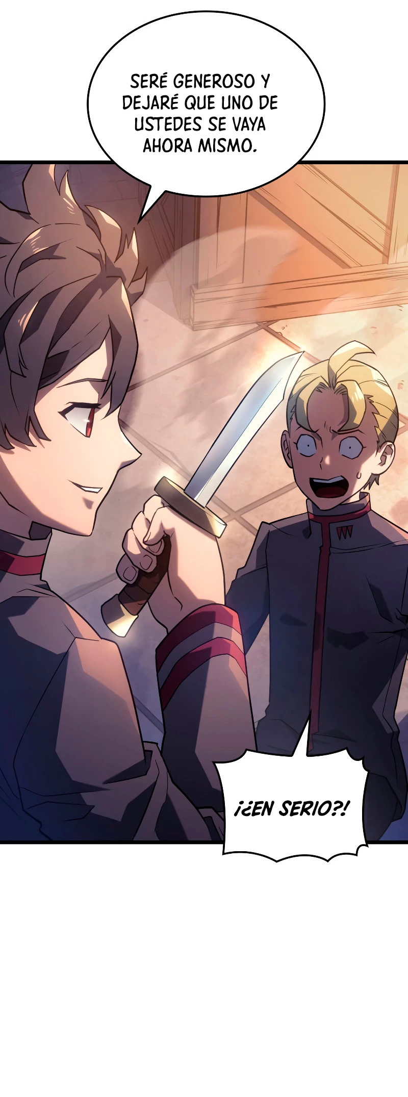Read Revenge of the Iron-Blooded Sword Hound Es Manga Online