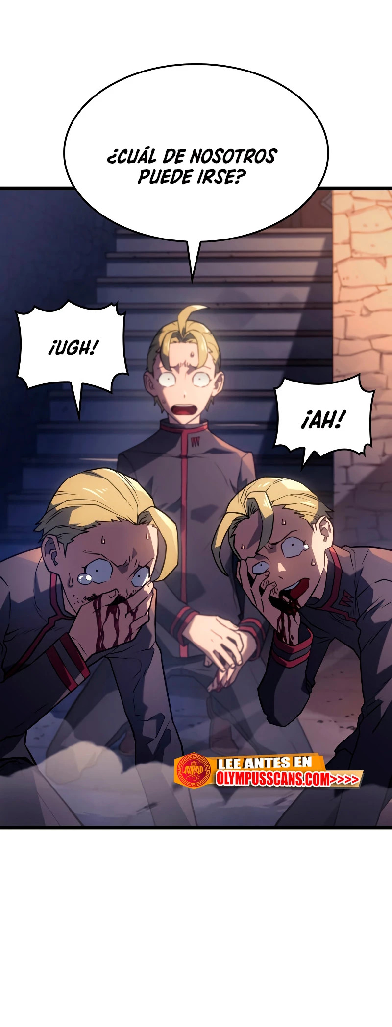 Read Revenge of the Iron-Blooded Sword Hound Es Manga Online