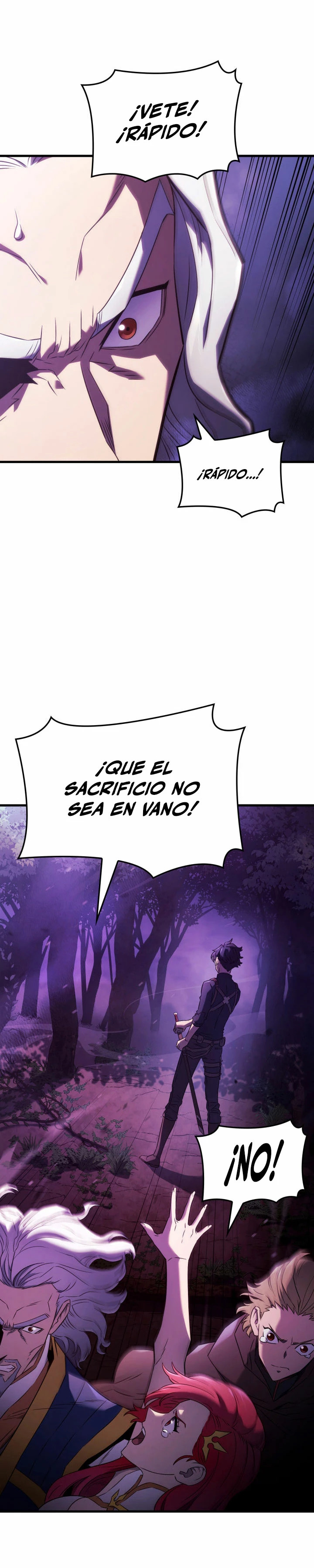 Read Revenge of the Iron-Blooded Sword Hound Es Manga Online