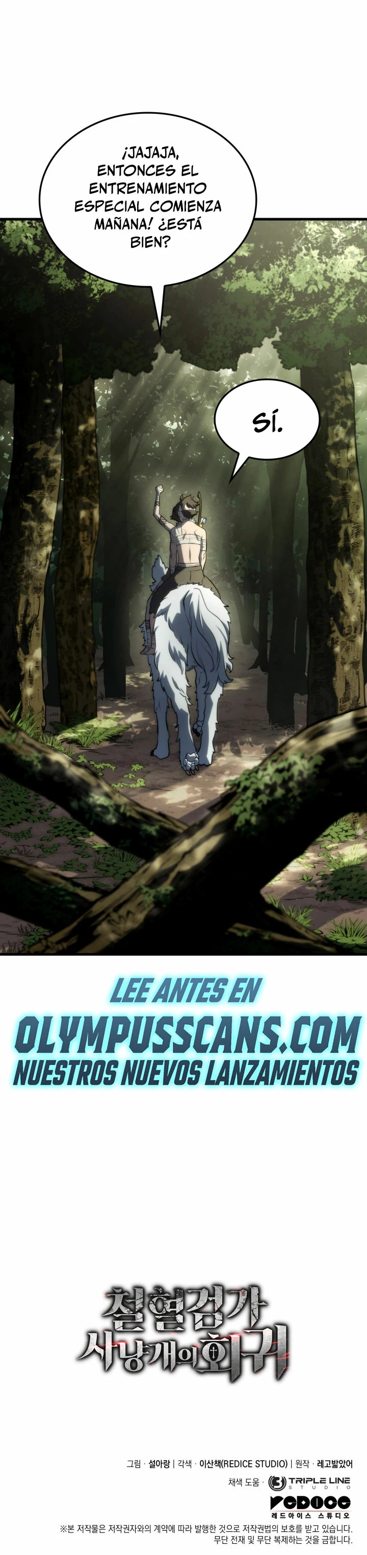 Read Revenge of the Iron-Blooded Sword Hound Es Manga Online