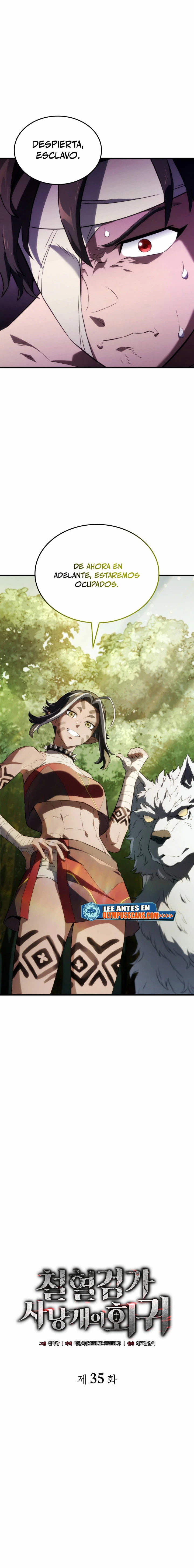 Read Revenge of the Iron-Blooded Sword Hound Es Manga Online
