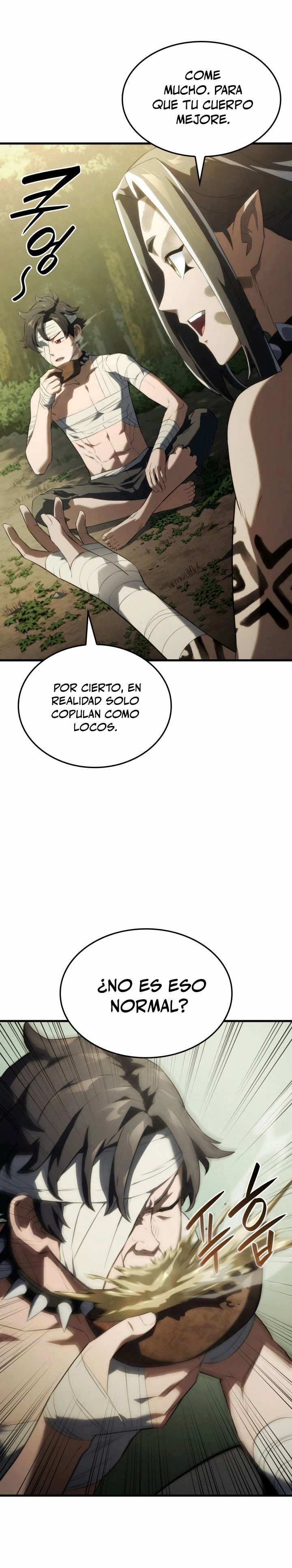 Read Revenge of the Iron-Blooded Sword Hound Es Manga Online