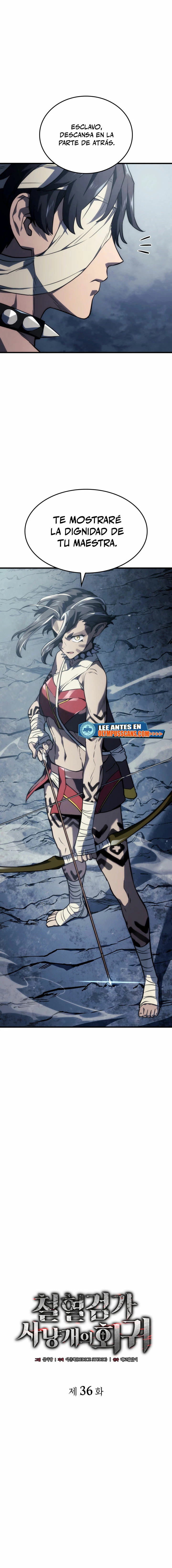 Read Revenge of the Iron-Blooded Sword Hound Es Manga Online