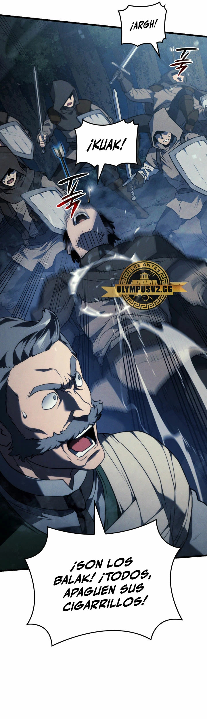 Read Revenge of the Iron-Blooded Sword Hound Es Manga Online