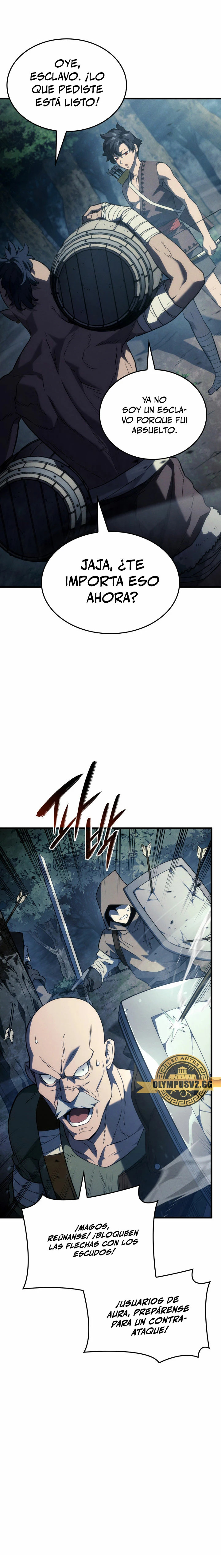 Read Revenge of the Iron-Blooded Sword Hound Es Manga Online