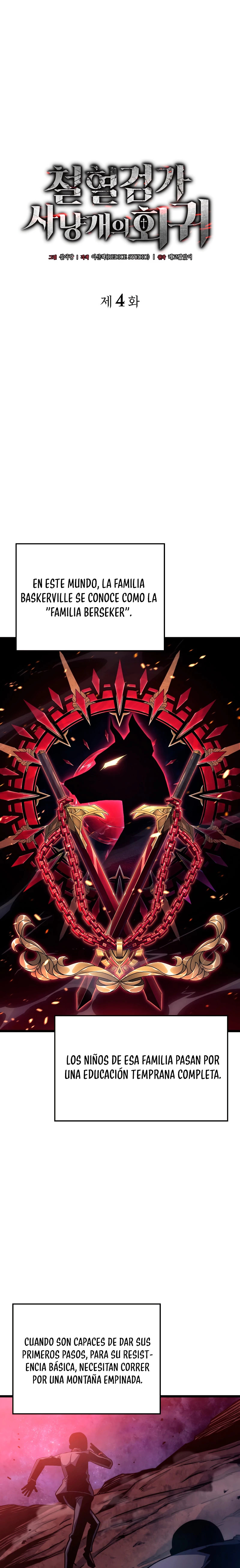 Read Revenge of the Iron-Blooded Sword Hound Es Manga Online