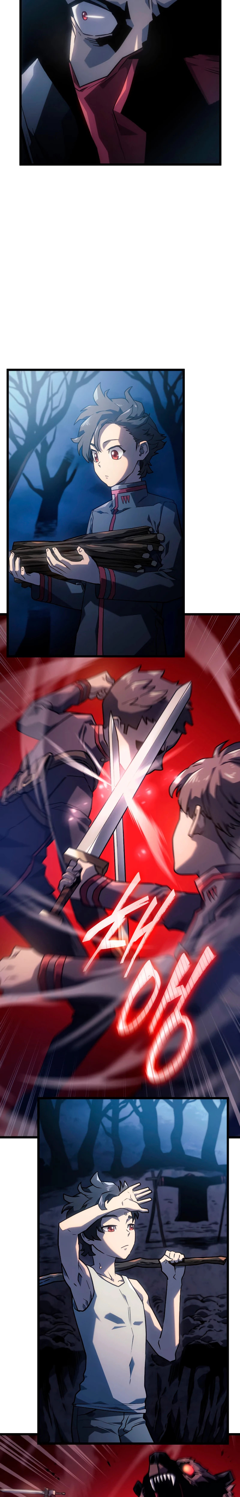 Read Revenge of the Iron-Blooded Sword Hound Es Manga Online