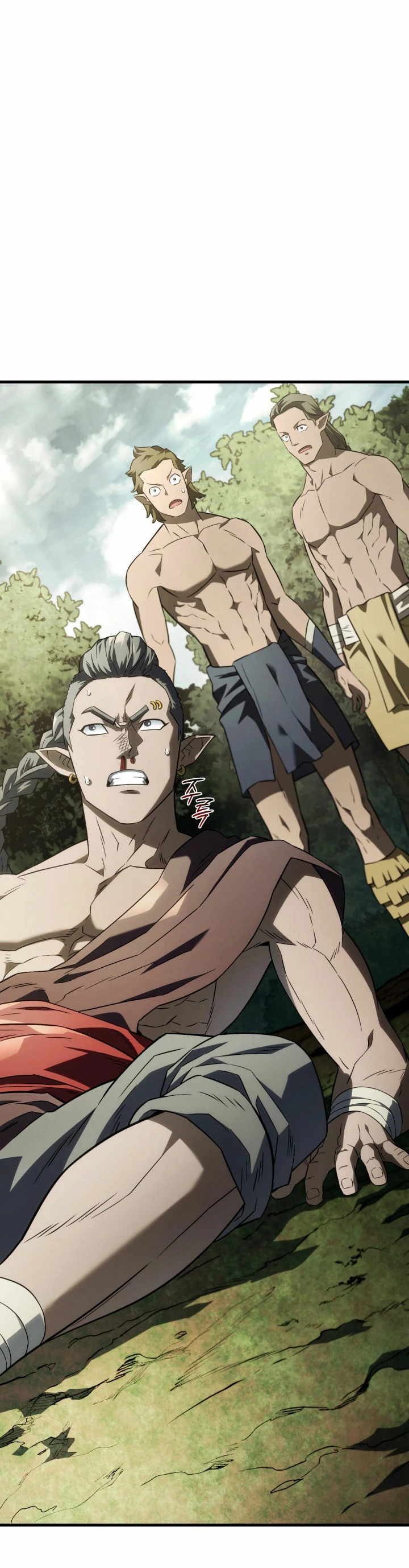 Read Revenge of the Iron-Blooded Sword Hound Es Manga Online