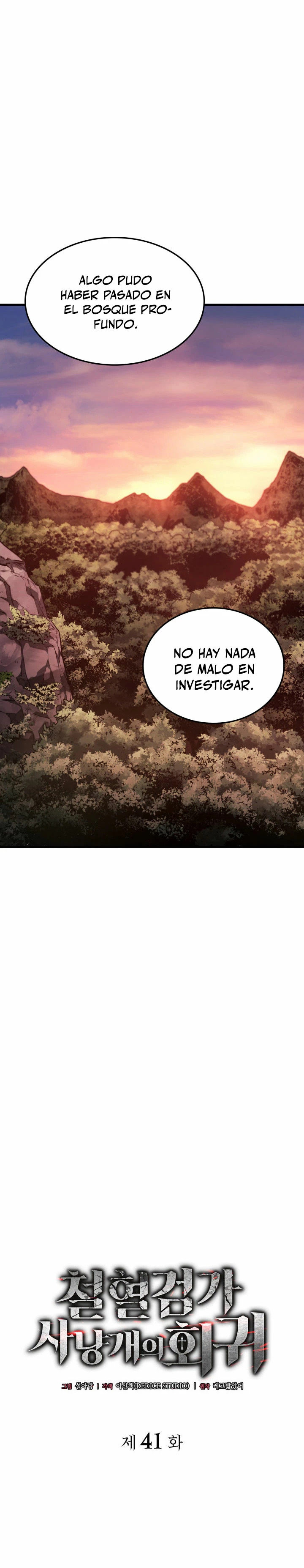 Read Revenge of the Iron-Blooded Sword Hound Es Manga Online
